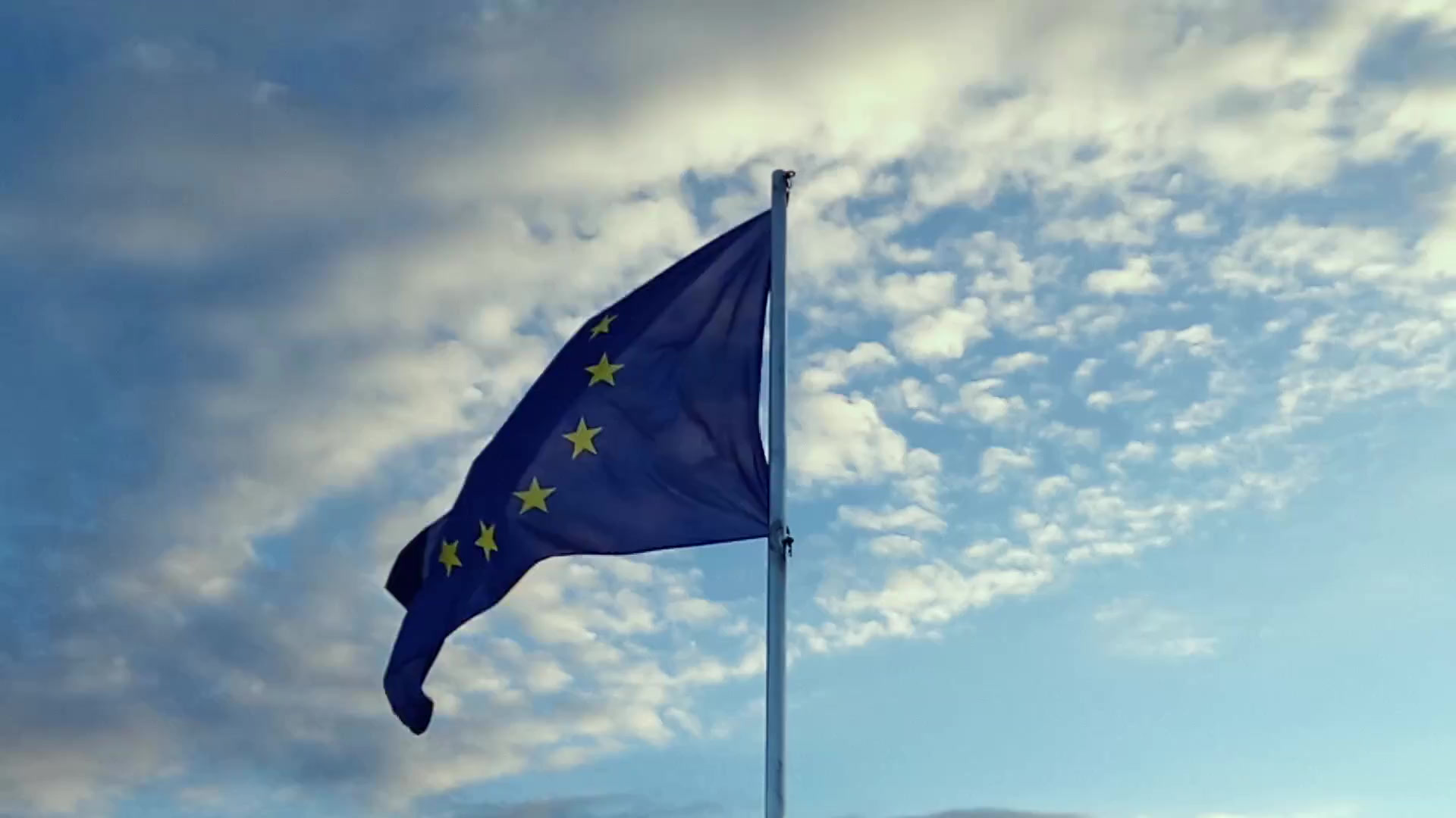 La bandiera dell’Unione europea